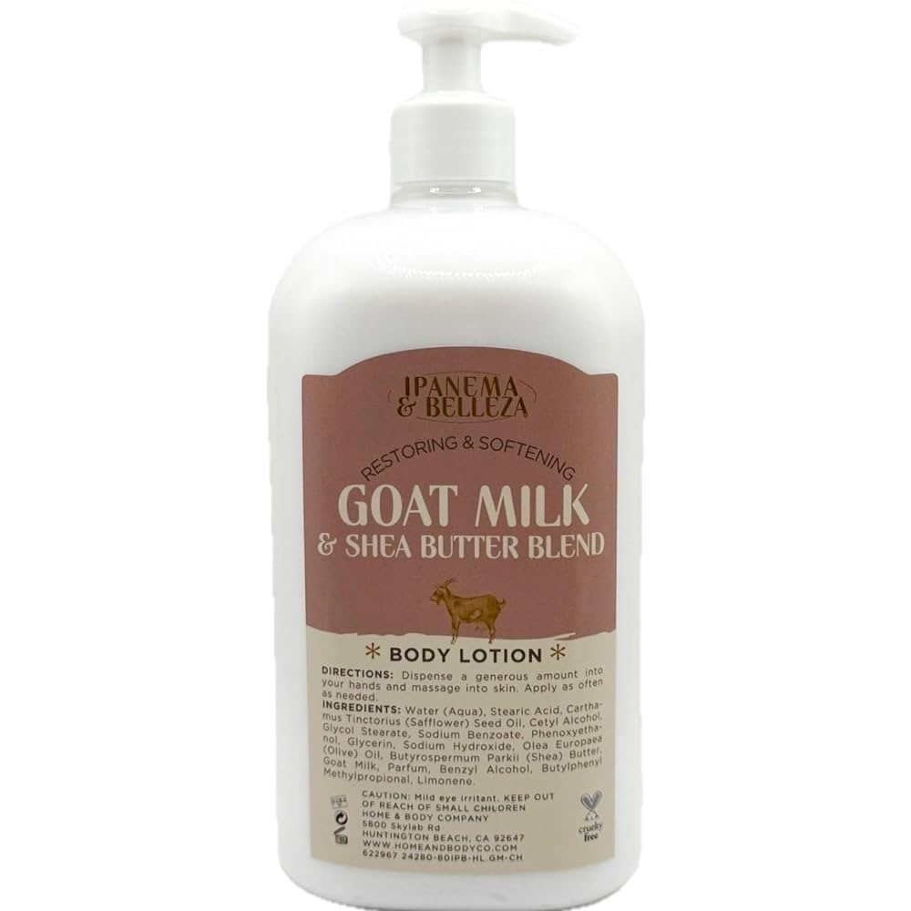 Ipanema & Belleza Goat Milk Body Lotion, 27 FL. OZ - Picture 5 of 5